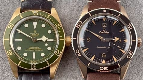 omega seamaster 300 vs tudor black bay|Omega Seamaster vs Tudor Black Bay.